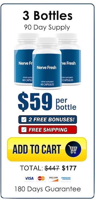 Nerve Fresh 3 bottle price