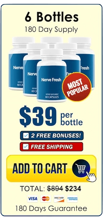 Nerve Fresh 6 bottle price 