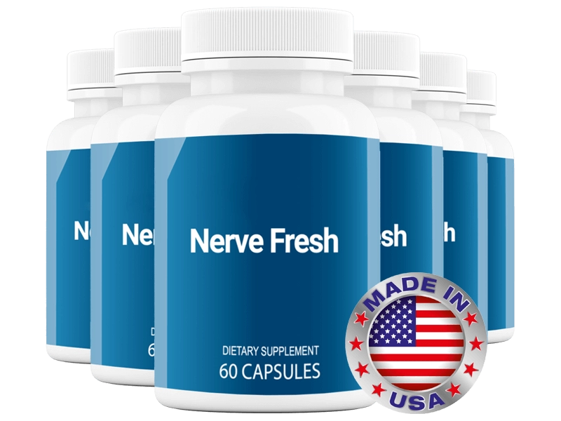 Nerve Fresh 6 bottle